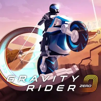 Gravity Rider Zero Nintendo Switch okładka gry
