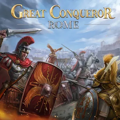 Great Conqueror: Rome Nintendo Switch okładka gry