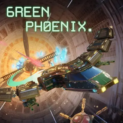 Green Phoenix Nintendo Switch okładka gry