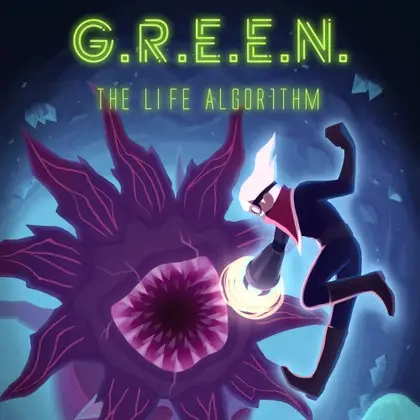GREEN The Life Algorithm Nintendo Switch okładka gry