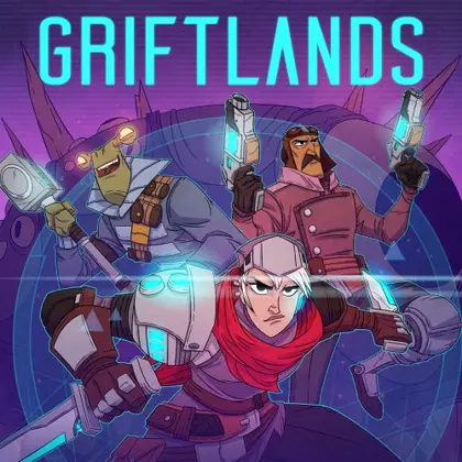 Griftlands Nintendo Switch okładka gry