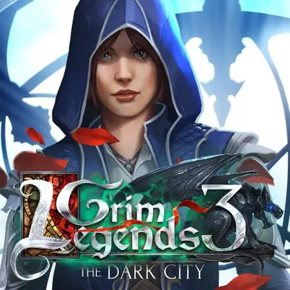 Grim Legends 3: The Dark City Nintendo Switch okładka gry