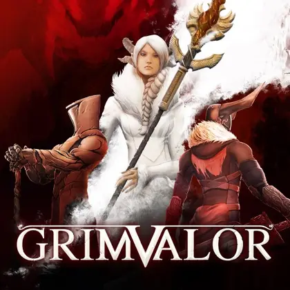 Grimvalor Nintendo Switch okładka gry