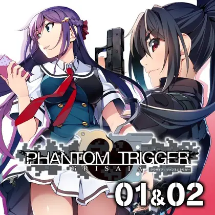 GRISAIA PHANTOM TRIGGER 01&02 Nintendo Switch okładka gry
