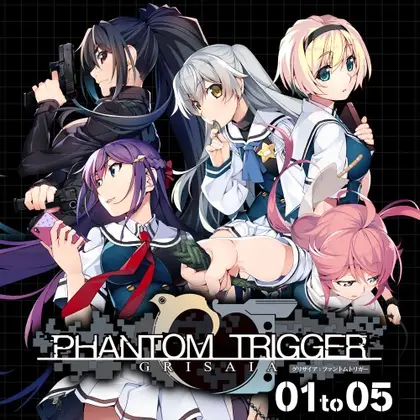 GRISAIA PHANTOM TRIGGER 01 to 05 Nintendo Switch okładka gry