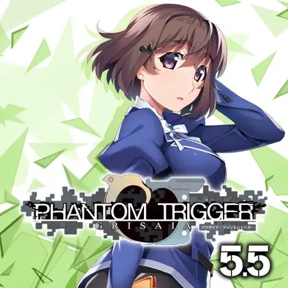 GRISAIA PHANTOM TRIGGER 5.5 Nintendo Switch okładka gry