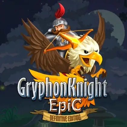 Gryphon Knight Epic: Definitive Edition Nintendo Switch okładka gry