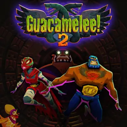 Guacamelee! 2 Nintendo Switch okładka gry