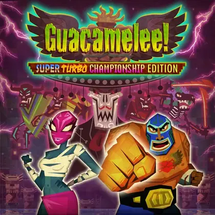 Guacamelee! Super Turbo Championship Edition Nintendo Switch okładka gry