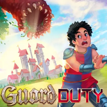 Guard Duty Nintendo Switch okładka gry