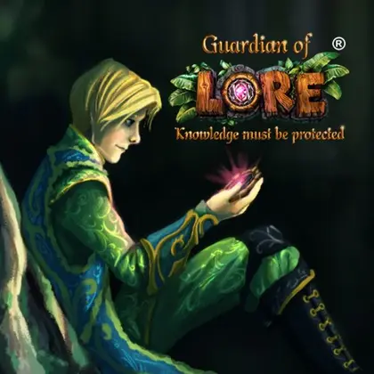 Guardian of Lore Nintendo Switch okładka gry