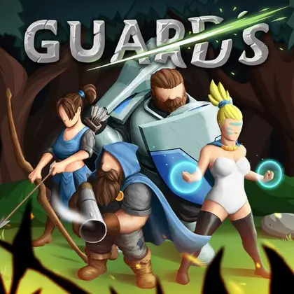 Guards Nintendo Switch okładka gry