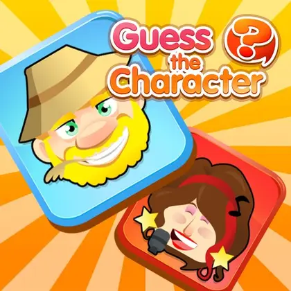 Guess the Character Nintendo Switch okładka gry