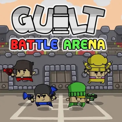GUILT BATTLE ARENA Nintendo Switch okładka gry