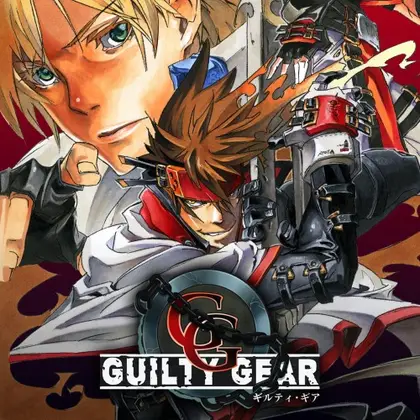 GUILTY GEAR XX ACCENT CORE PLUS R Nintendo Switch okładka gry