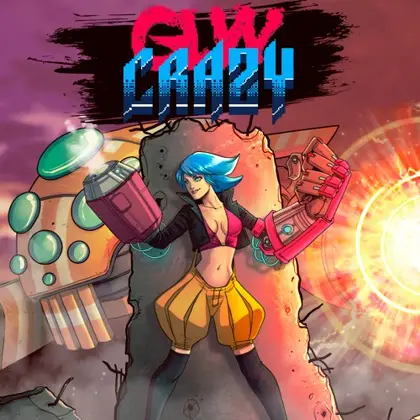 Gun Crazy Nintendo Switch okładka gry