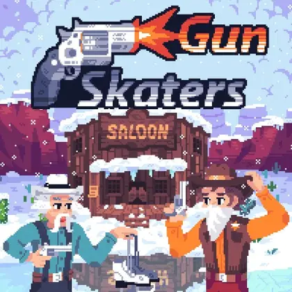 Gun Skaters Nintendo Switch okładka gry