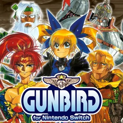 GUNBIRD for Nintendo Switch Nintendo Switch okładka gry