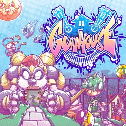Gunhouse Nintendo Switch okładka gry