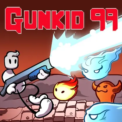 GUNKID 99 Nintendo Switch okładka gry