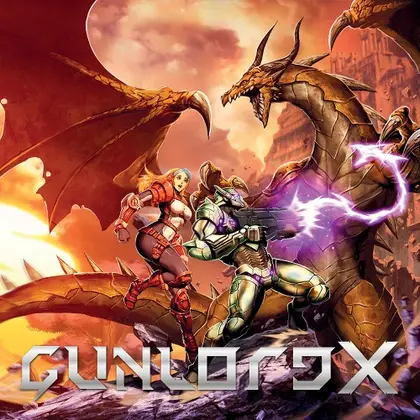 Gunlord X Nintendo Switch okładka gry