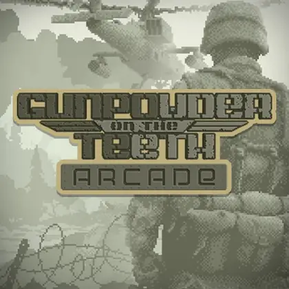 Gunpowder on The Teeth: Arcade Nintendo Switch okładka gry