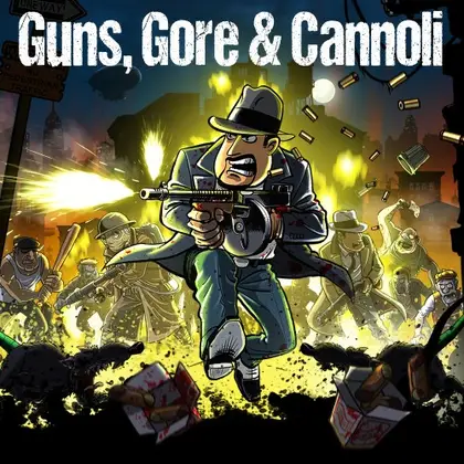 Guns, Gore and Cannoli Nintendo Switch okładka gry