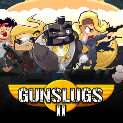 Gunslugs 2 Nintendo Switch okładka gry