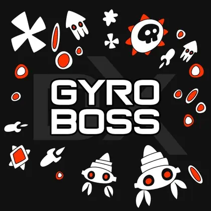 Gyro Boss DX Nintendo Switch okładka gry
