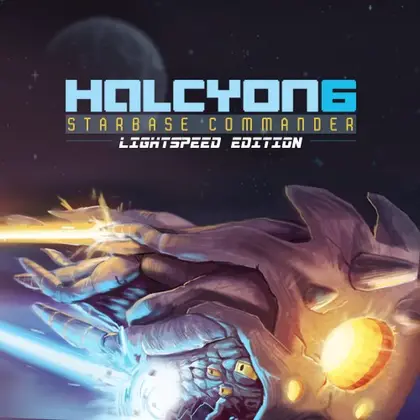 Halcyon 6: Starbase Commander Nintendo Switch okładka gry