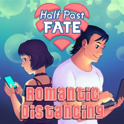 Half Past Fate: Romantic Distancing Nintendo Switch okładka gry