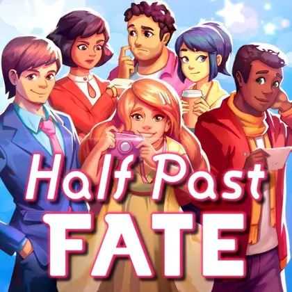Half Past Fate Nintendo Switch okładka gry