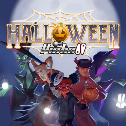 Halloween Pinball Nintendo Switch okładka gry