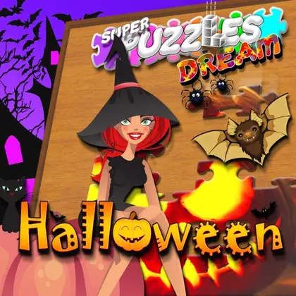 #Halloween, Super Puzzles Dream Nintendo Switch okładka gry