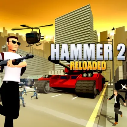 Hammer 2 Reloaded Nintendo Switch okładka gry