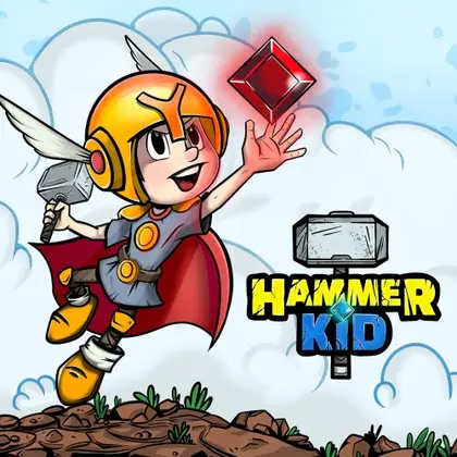 Hammer Kid Nintendo Switch okładka gry