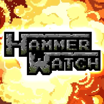 Hammerwatch Nintendo Switch okładka gry