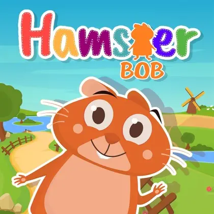 Hamster Bob Nintendo Switch okładka gry