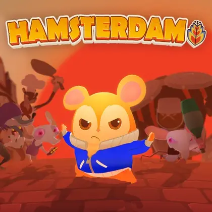 Hamsterdam Nintendo Switch okładka gry