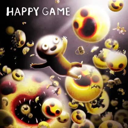 Happy Game Nintendo Switch okładka gry