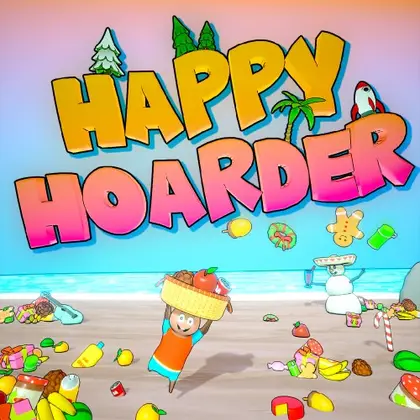 Happy Hoarder Nintendo Switch okładka gry