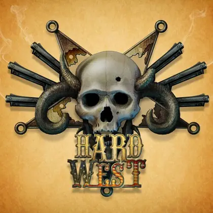 Hard West Nintendo Switch okładka gry