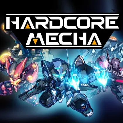 HARDCORE MECHA Nintendo Switch okładka gry