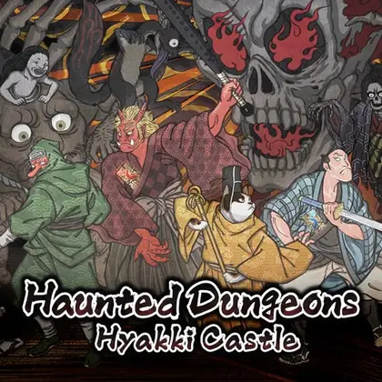 Haunted Dungeons: Hyakki Castle Nintendo Switch okładka gry