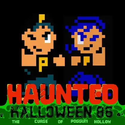 HAUNTED: Halloween '86 Nintendo Switch okładka gry