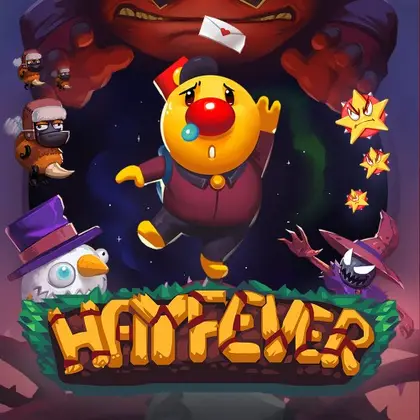 Hayfever Nintendo Switch okładka gry