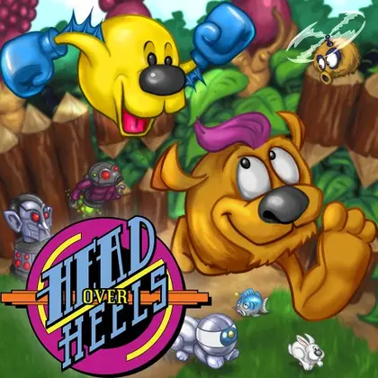 Head over Heels Nintendo Switch okładka gry