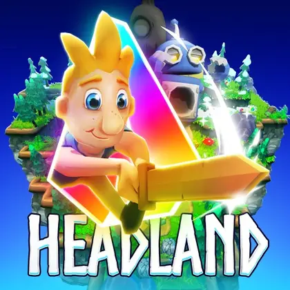 Headland Nintendo Switch okładka gry
