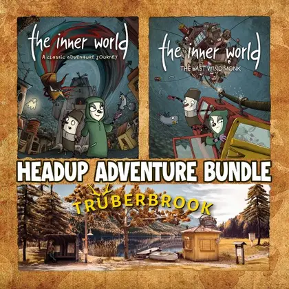 Headup Adventure Bundle Nintendo Switch okładka gry