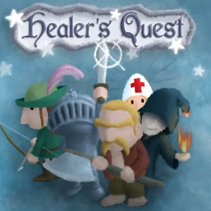 Healer's Quest Nintendo Switch okładka gry